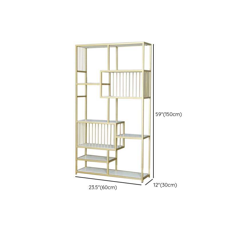 Libreria glam aperta verticale di libreria aperta verticale per casa per casa