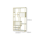 Libreria glam aperta verticale di libreria aperta verticale per casa per casa