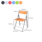 Contemporary No Wheels Office Chair Conference Low Back Guest Chair Clearhalo 'furn' 'furn_office_chair' 'Furniture' 'Office Chairs' 'Office Furniture' 'office_chair' 1200x1200_1d428c4e-3adf-46e5-9c14-b8cf091c98f7