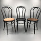 Industrial Kitchen Dining Side Chair Open Back Dining Side Chair