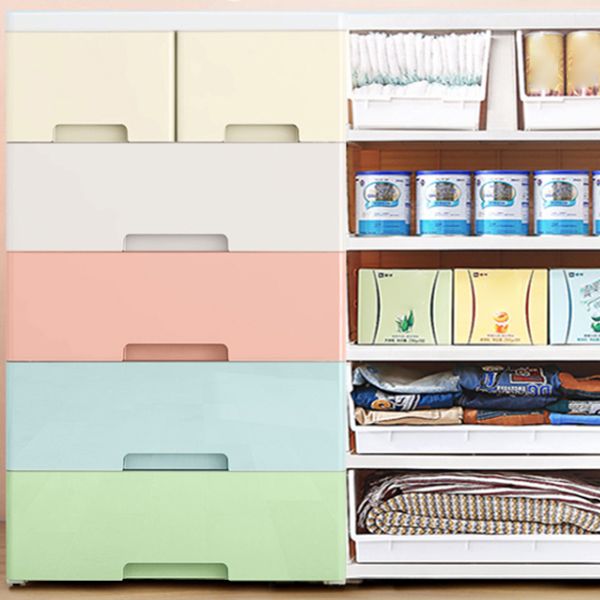 Niet-hangende araRoire met benen eigentijdse plastic opbergkast