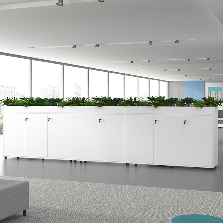 Armadio di archiviazione in stile scandinavo Armadio laterale di archiviazione in legno