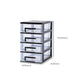 Contemporary Plastic Cabinet Vertical File Cabinet with Drawers for Office Clearhalo 'Filing Cabinets' 'filling_cabinets' 'furn' 'furn_filling_cabinets' 'Furniture' 'Office Furniture' 1200x1200_1d45797f-9890-4dcf-b8b2-a6be3ce57e59