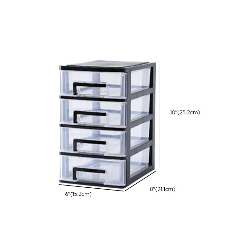 Contemporary Plastic Cabinet Vertical File Cabinet with Drawers for Office Clearhalo 'Filing Cabinets' 'filling_cabinets' 'furn' 'furn_filling_cabinets' 'Furniture' 'Office Furniture' 1200x1200_1d45797f-9890-4dcf-b8b2-a6be3ce57e59