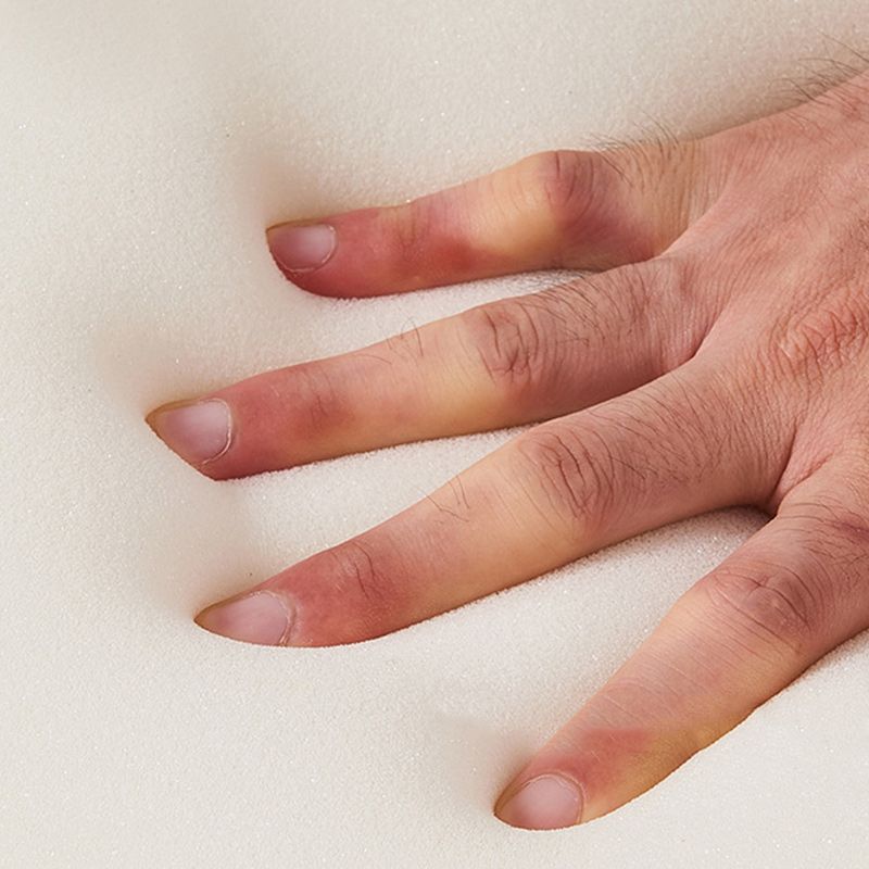 Moderne beige kussen achterbank met kussen bovenarm voor woonkamer