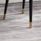 Glam Style Parsons Side Chair Leather Indoor Dining Chair with Wooden Base Clearhalo 'Dining Chairs' 'Dining Tables & Seating' 'dining_chair' 'furn' 'furn_dining_chair' 'Furniture' 'Kitchen & Dining Furniture' 1200x1200_1d467138-dc60-4687-ae99-51382ed183ff