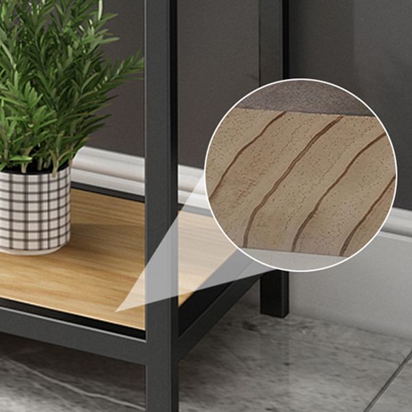 11.81"W Bookcase Industrial Style Open Back Bookcase for Study Room Clearhalo 'Bookcases' 'furn' 'furn_bookcases' 'Furniture' 'furniture_bookcases' 'kitchen' 'kitchen_bookcases' 'Living Room Furniture' 'Office Furniture' 1200x1200_1d475652-ee5b-414e-b071-6d9d7eafcabc