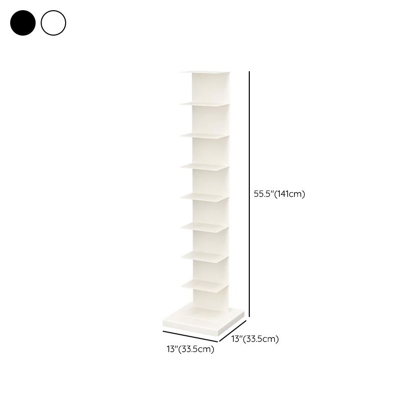 Étagères à étagère verticale à l'arrière fermé incluse une bibliothèque pour la salle d'étude