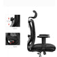 High Back Office Chair With Sponge Seat Fixed/Adjustable Arm Office Chair Clearhalo 'furn' 'furn_office_chair' 'Furniture' 'furniture_office_chair' 'Office Chairs' 'Office Furniture' 'office_chair' 1200x1200_1d48d602-8789-4f77-a1b0-6c4e98767605