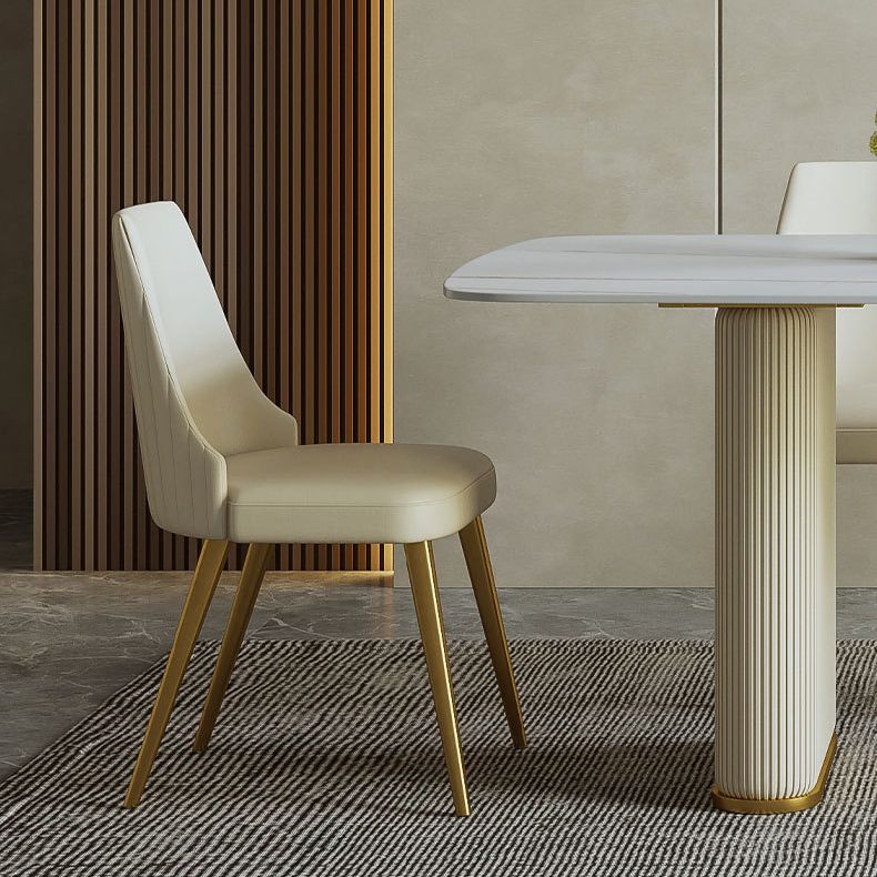 Juego de mesa rectángulo glamoroso 1/2/5/7 piezas de comedor para cocina