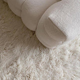 Keks -Rücken -Sofa Smoking Arm Sitzgelegenheiten in Beige für Wohnzimmer