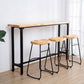 Solid Wood Bar Table Set Full Natural and Black 1/2/4 Pieces Pub Dining Set Clearhalo 'Bar Furniture' 'furn' 'furn_home_bar_bar_sets' 'Furniture' 'Home Bars & Bar Sets' 'home_bar_bar_sets' 'Kitchen & Dining Furniture' 1200x1200_1d51eee9-9569-4eae-8f30-d24bb846c94e