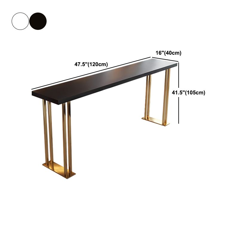 1/2/3 Pieces Modern Rectangle Pub Table Set Solid Wood Counter Table with Backless Stools Clearhalo 'Bar Furniture' 'furn' 'furn_home_bar_bar_sets' 'Furniture' 'Home Bars & Bar Sets' 'home_bar_bar_sets' 'Kitchen & Dining Furniture' 1200x1200_1d5277c4-35f3-4678-9d5a-a2a7f885060a