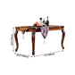 Rectangle Shape Retro Modern Dining Table Wood Color Fixed Table of Solid Wood Clearhalo ' dining_table' 'Dining Tables & Seating' 'Dining Tables' 'furn' 'furn_dining_table' 'Furniture' 'furniture_dining_table' 'Kitchen & Dining Furniture' 'kitchen&dining_furn' 'kitchen' 'kitchen_dining_table' 1200x1200_1d541cfa-ef3a-49f3-9b03-b4f9f21641bf