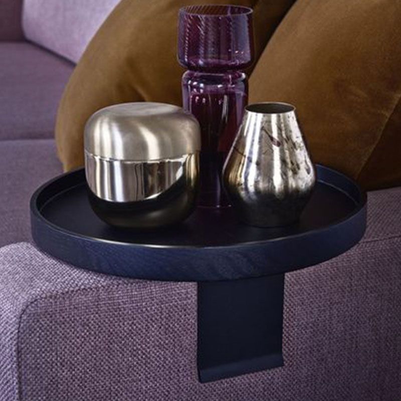 11,8 pollici largo il divano scandinavo Accento laterale Tavolo laterale rotondo TABELLO