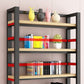 Industrial Manufactured Wood Book Shelf 16-inch Etagere Shelf