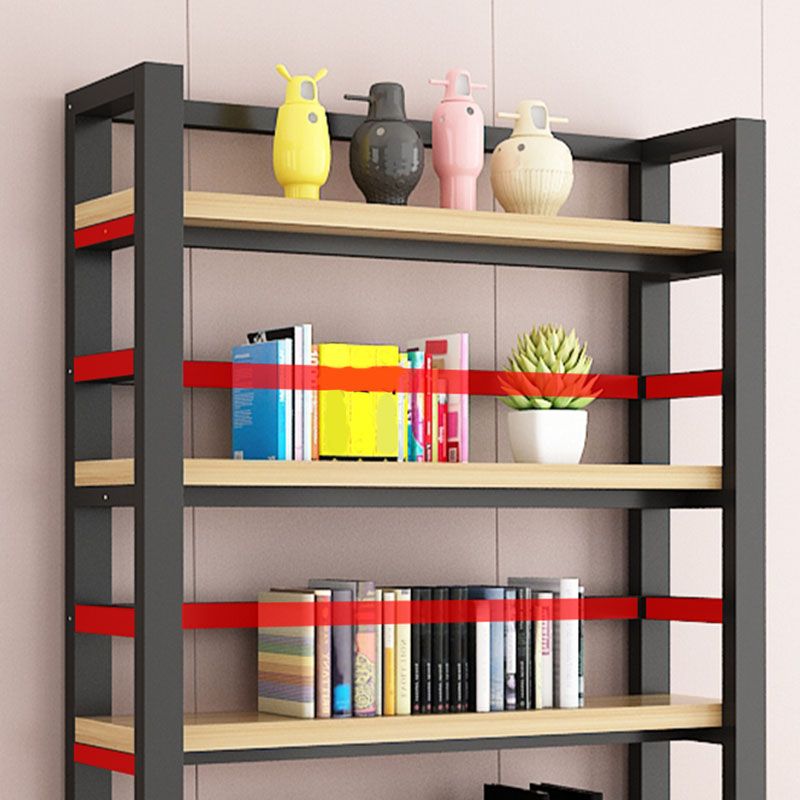 Industrial Manufactured Wood Book Shelf 16-inch Etagere Shelf