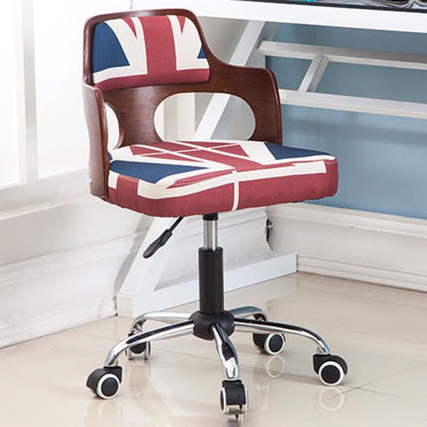 Modern Rotatable Liftable Counter Stool Steel Beauty Shop Bar Stool with Cushion Clearhalo 'Bar Furniture' 'Bar Stools' 'bar_stools' 'furn' 'furn_bar_stools' 'furniture_bar_stools' 'Kitchen & Dining Furniture' 'kitchen&dining_furn' 'kitchen' 'kitchen_furn' Furniture' 1200x1200_1d562a9e-b25b-4f6b-bb03-a27be790fc87