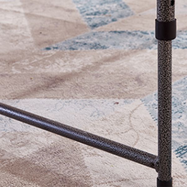 Eigentijdse rechthoekige schrijfbureau plastic vouwkantoor bureau