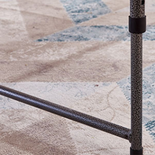 Escritorio de escritura rectangular contemporánea escritorio de oficina plegable