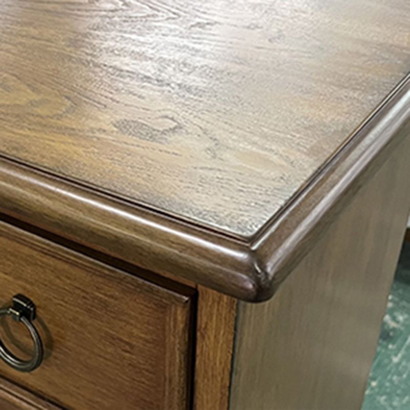 Cassettiera portaoggetti in legno massello da 13,65/15,6 pollici W Coastal