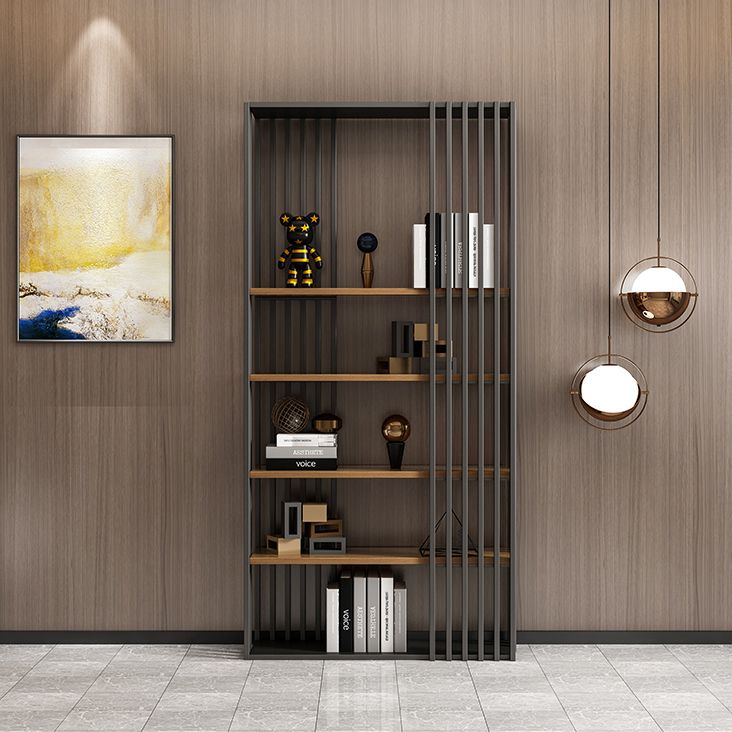 Open Metal Etagere Bookcase Industrial Shelf Bookcase with Shelves Clearhalo 'Bookcases' 'furn' 'furn_bookcases' 'Furniture' 'furniture_bookcases' 'kitchen' 'kitchen_bookcases' 'Living Room Furniture' 'Office Furniture' 1200x1200_1d58dbfe-76e4-41c1-9a6b-cc10a86550f7