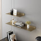Metal Bookshelf Wall Mounted Contemporary Bookcase for Home Office Clearhalo 'Bookcases' 'furn' 'furn_bookcases' 'Furniture' 'Office Furniture' 1200x1200_1d5c3ae0-41fe-4fe2-b0ac-3097fc667337