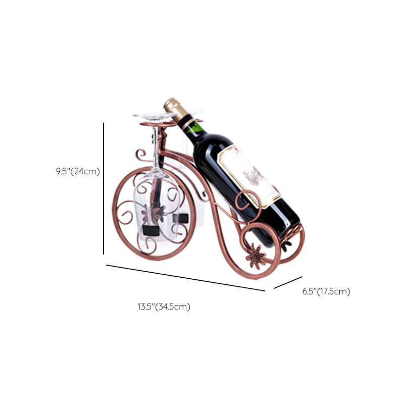 Metal Countertop Wine Glass Stemware Rack Holder Contemporary Bottle Rack Single Rail Clearhalo 'furn' 'furn_wine_racks' 'Furniture' 'Kitchen & Dining Furniture' 'Wine Racks' 'wine_racks' 1200x1200_1d5d64ab-b9ba-47a3-a9bd-22029fe517c6