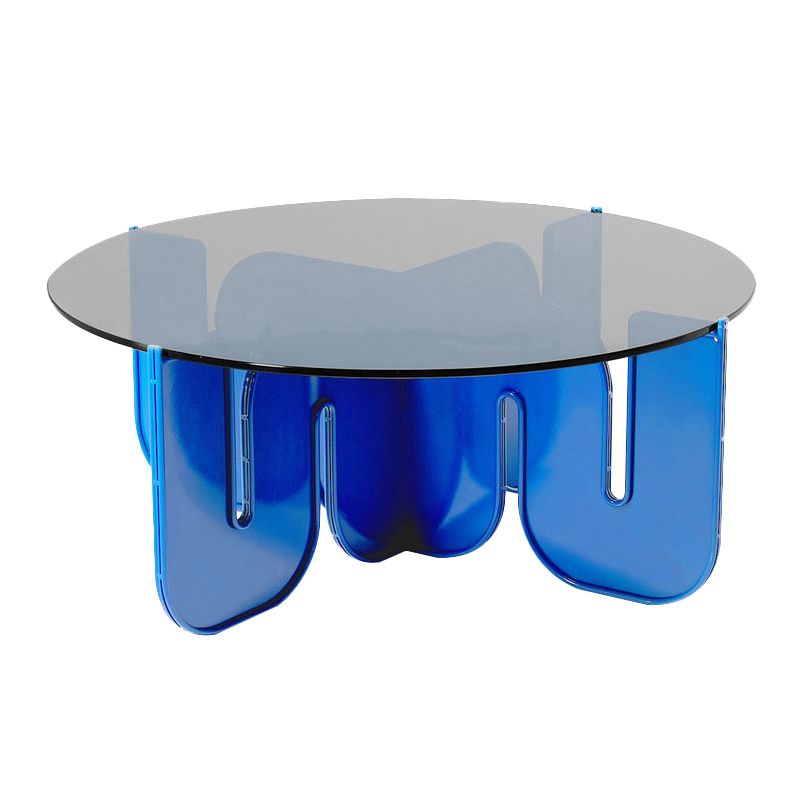 Abstract Coffee Table Modern Glass Top Coffee Cocktail Table Clearhalo 'Coffee & Accent Tables' 'Coffee Tables' 'coffee_tables' 'furn' 'furn_coffee_tables' 'Furniture' 'Living Room Furniture' 1200x1200_1d5d96e5-2718-47ce-a01e-35a041292510