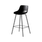 Modern Style Plastic Bar Stool Low Back and Footrest Milk Tea Shop Bar Stool 28 Inches Clearhalo 'Bar Furniture' 'Bar Stools' 'bar_stools' 'furn' 'furn_bar_stools' 'furniture_bar_stools' 'Kitchen & Dining Furniture' 'kitchen&dining_furn' 'kitchen' 'kitchen_furn' Furniture' 1200x1200_1d5da9da-afa5-4152-90b5-31b28446ed5d