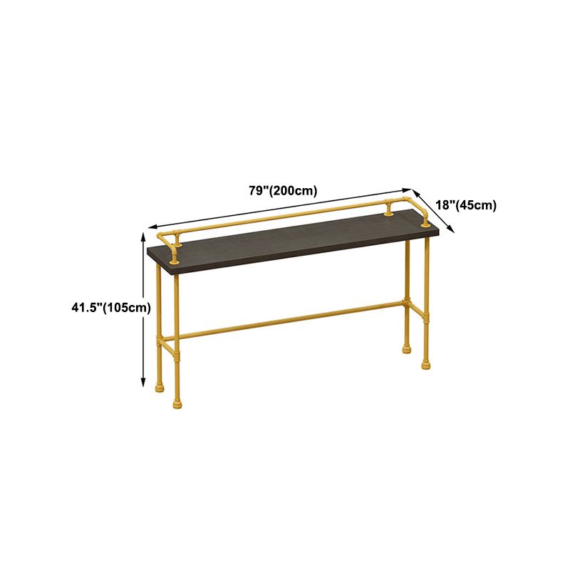 Ensemble de comptoir rectangle à chevalet 1/2/4 pièces