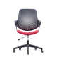 Chaise moderne au milieu du dos ergonomique tâche d'ordinateur chaise de bureau en plastique