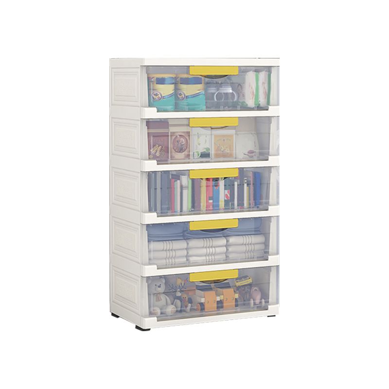 Hinged Wardrobe Cabinet with Legs Non-Hanging Storage Cabinet