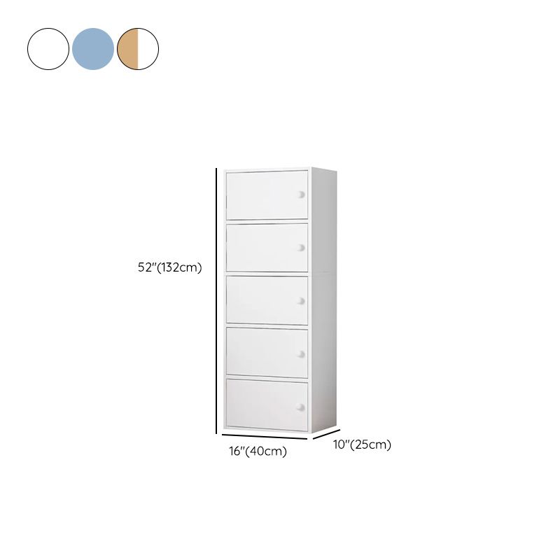 Contemporary Simple Rectangular Wood Cabinet with Doors and Drawers Clearhalo 'Cabinets & Chests' 'cabinets_chests' 'furn' 'furn_cabinets_chests' 'Furniture' 'Living Room Furniture' 1200x1200_1d608674-c8c6-4b86-8b18-cb0c834c7638