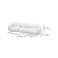 Modern Style Sofa Velvet Cushioned Backrest Sponge Cushions Fill Sofa Bed