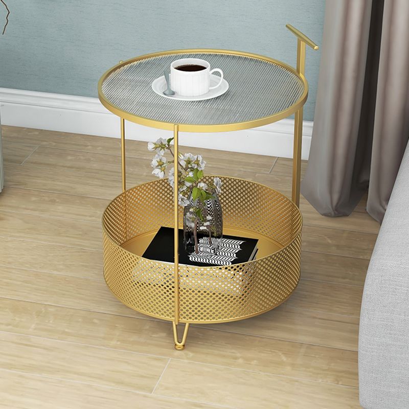 Modernistische 3 Beine runder Seiten des Seitentischs Wohnzimmer Akzent Beizertisch