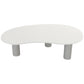 13.78" Tall Contemporary Style Coffee Cocktail Table Wooden 3 Legs Coffee Table Clearhalo 'Coffee & Accent Tables' 'Coffee Tables' 'coffee_tables' 'furn' 'furn_coffee_tables' 'Furniture' 'Living Room Furniture' 1200x1200_1d63f756-af05-4788-9aa1-3c7629e28c9c