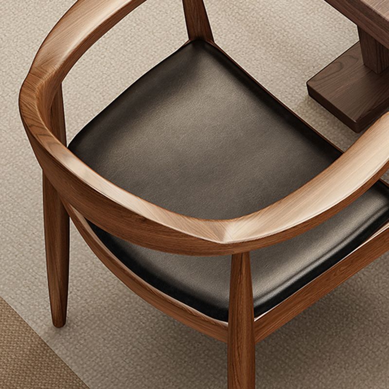 Traditional Style Ash Wood Chairs Kitchen Dining Open Back Arm Chairs Set Clearhalo ' kitchen&dining_furn' 'Dining Chairs' 'Dining Tables & Seating' 'dining_chair' 'furn' 'furn_dining_chair' 'Furniture' 'furniture_dining_chair' 'Kitchen & Dining Furniture' 'kitchen' 1200x1200_1d644c85-ce76-45a1-a47b-bcc64c44d146