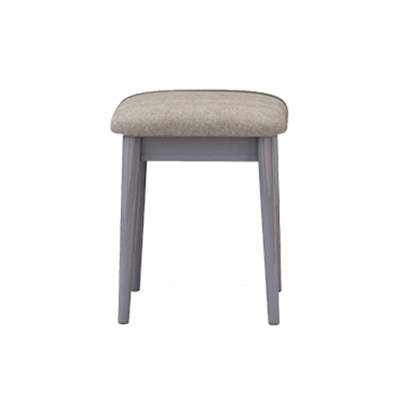 Scrivania per vanity per trucco in legno con 4 cassette per il trucco speculare scrivania vanity