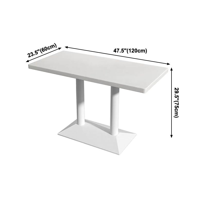 Industrial Style Dining Site Table Stone Dining Room Collection for Indoor Clearhalo ' dining_table' 'Dining Tables & Seating' 'Dining Tables' 'furn' 'furn_dining_table' 'Furniture' 'furniture_dining_table' 'Kitchen & Dining Furniture' 'kitchen&dining_furn' 'kitchen' 'kitchen_dining_table' 1200x1200_1d67d719-1d7b-4859-9d6b-4d5ef5106151