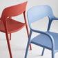 Plastic Stackable Dining Chair Contemporary Design Multicolor Arm Chair Clearhalo ' kitchen&dining_furn' 'Dining Chairs' 'Dining Tables & Seating' 'dining_chair' 'furn' 'furn_dining_chair' 'Furniture' 'furniture_dining_chair' 'Kitchen & Dining Furniture' 'kitchen' 1200x1200_1d680d0f-484f-488e-a1d6-f98e1d57136a