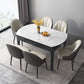 Modern Style Side Chair Leather Parsons Dining Chair for Dining Room Clearhalo 'Dining Chairs' 'Dining Tables & Seating' 'dining_chair' 'furn' 'furn_dining_chair' 'Furniture' 'Kitchen & Dining Furniture' 1200x1200_1d69454d-79b9-428d-8fe5-0d9184ef13c9