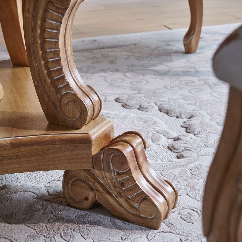 Victoria Round Table Set 1/2/5 Pieces Dining Set for Home Use Clearhalo 'Dining Room Sets' 'Dining Tables & Seating' 'dining_room_set' 'furn' 'furn_dining_room_set' 'Furniture' 'Kitchen & Dining Furniture' 1200x1200_1d6abc5e-9754-4530-9dfd-1cc468b1bfc3