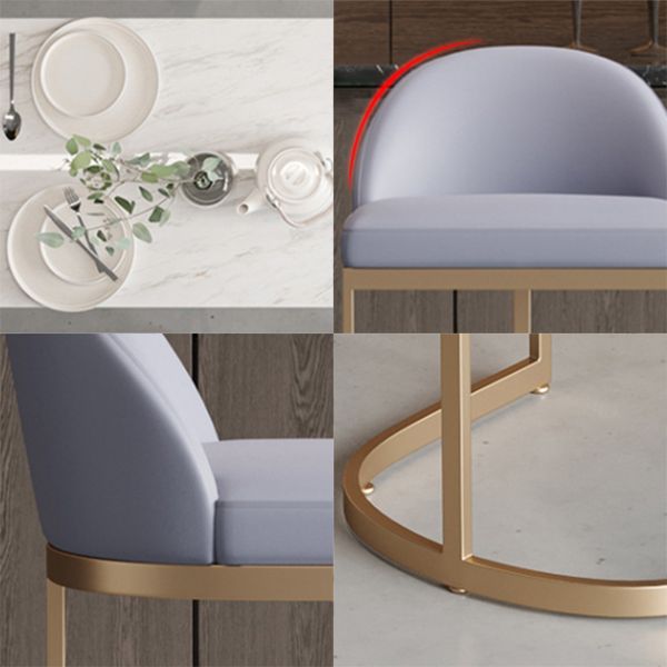 1/5 Pieces Glam Bar Table Set Rectangle Bistro Set with White Faux Marble Top Clearhalo 'Bar Furniture' 'furn' 'furn_home_bar_bar_sets' 'Furniture' 'Home Bars & Bar Sets' 'home_bar_bar_sets' 'Kitchen & Dining Furniture' 1200x1200_1d6af522-700d-4599-9f28-457e830518c6