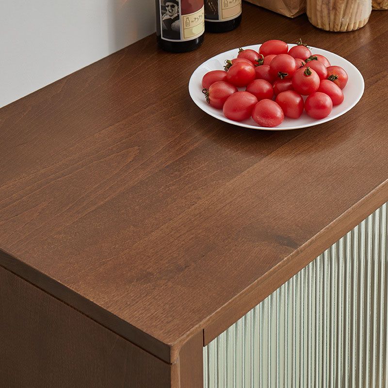 Sideboard di bordo laterale in stile contemporaneo per sala da pranzo