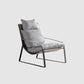Solid Color Armchair With headrest, Modern Iron Frame Lounge Chair Clearhalo 'Accent Chairs' 'accent_chairs' 'Chairs & Seating' 'furn' 'furn_accent_chairs' 'Furniture' 'furniture_accent_chairs' 'Living Room Furniture' 1200x1200_1d6d4b0a-1ce7-437a-b91c-5477479930cc
