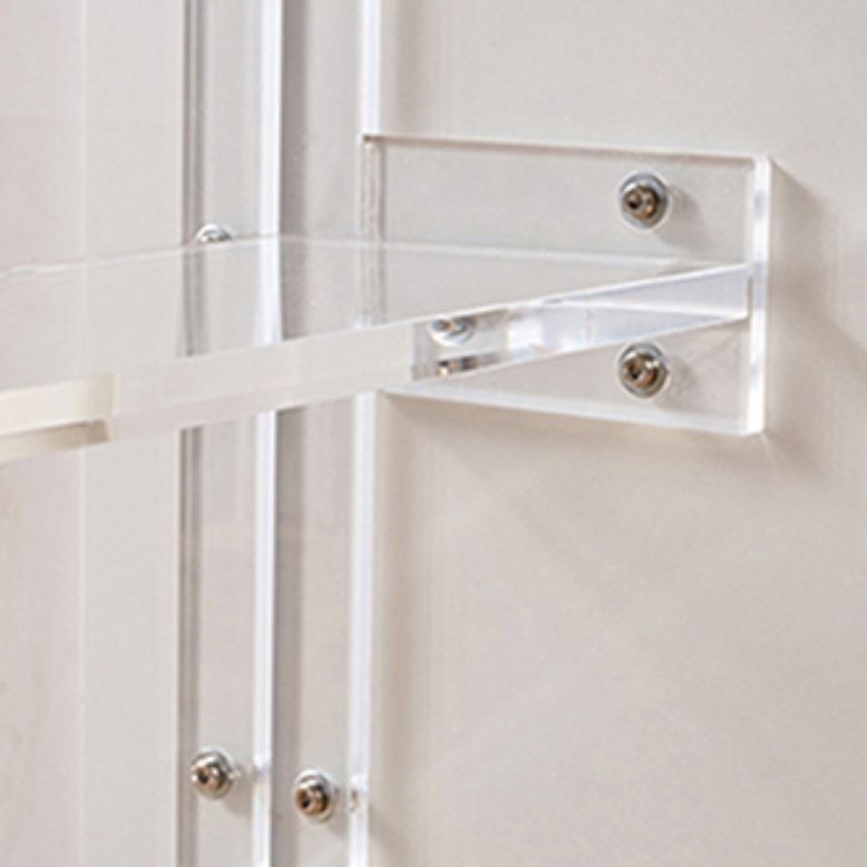 1/2/5/7 piezas Modern sintered Stone Top Cining Base acrílico Juego para el hogar