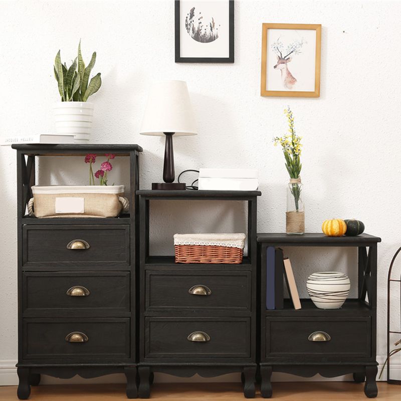 Mid-Century Modern Wood Accent Chest with Drawer Rectangle Chest Clearhalo 'Cabinets & Chests' 'cabinets_chests' 'furn' 'furn_cabinets_chests' 'Furniture' 'Living Room Furniture' 1200x1200_1d6dc472-28c7-42fc-8958-0623f09450df