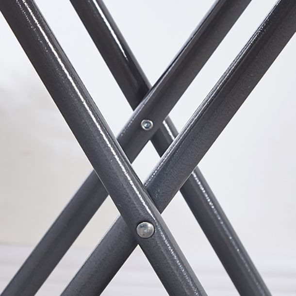 Scrivania del dormitorio in stile moderno camera da letto per camera da letto di plastica, 29,9 "l x 19.6" w