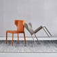 Contemporary Style Chair Armless Side Chairs with Metal Legs for Kitchen